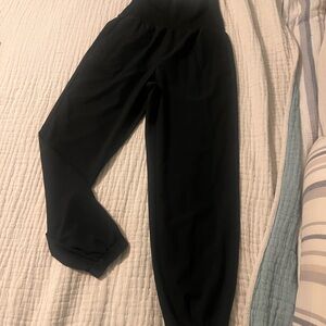 Black Jogger Pants S